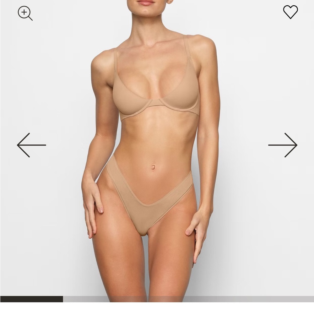 SKIMS Tan Bra